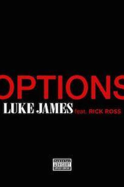 Cubierta de Luke James Feat. Rick Ross: Options