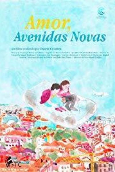 Caratula, cartel, poster o portada de Amor, Avenidas Novas