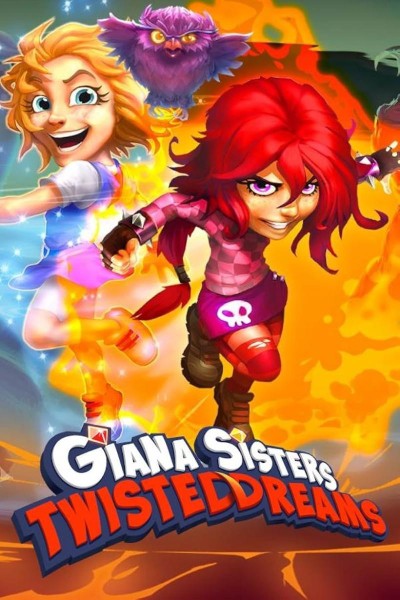 Cubierta de Giana Sisters: Twisted Dreams