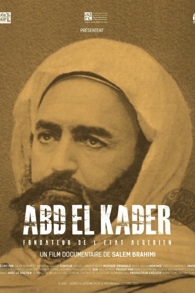 Caratula, cartel, poster o portada de Abd El-Kader