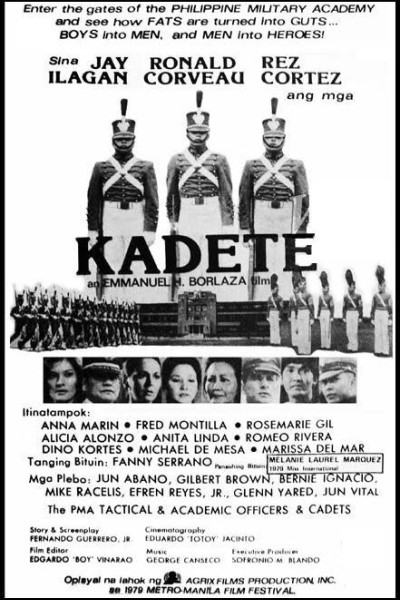 Cubierta de Kadete