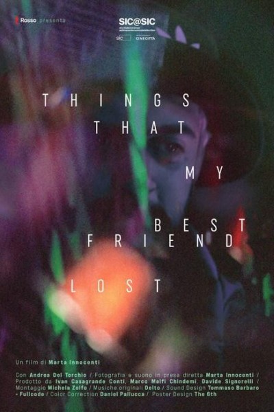 Cubierta de Things That My Best Friend Lost