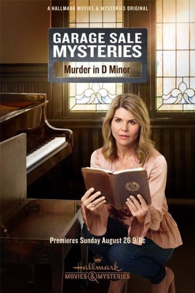 Caratula, cartel, poster o portada de Garage Sale Mysteries: Murder In D Minor