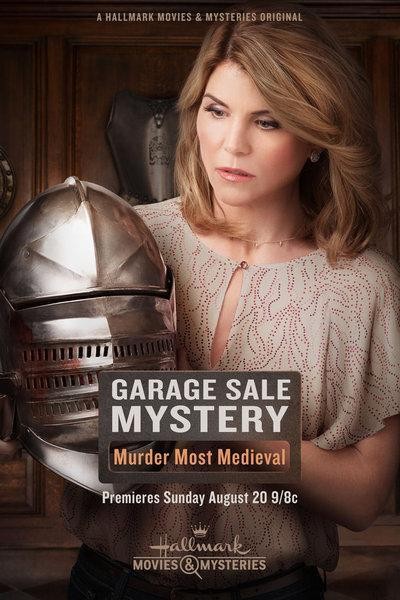 Caratula, cartel, poster o portada de Garage Sale Mystery: Murder Most Medieval