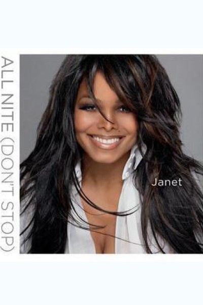 Cubierta de Janet Jackson: All Nite (Don\'t Stop)