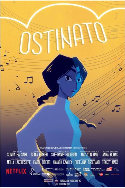 Caratula, cartel, poster o portada de Ostinato