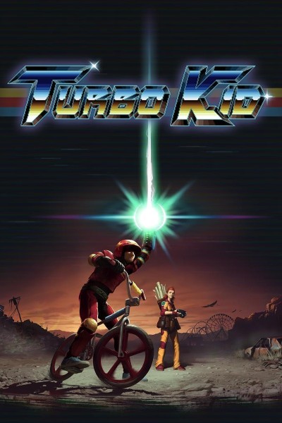 Cubierta de Turbo Kid