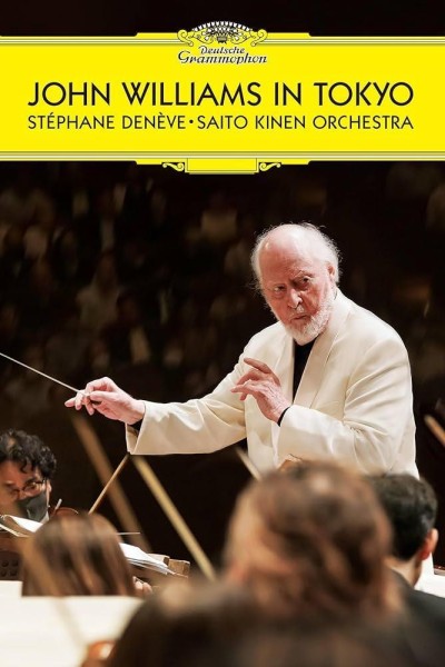 Caratula, cartel, poster o portada de John Williams en concierto desde Tokio