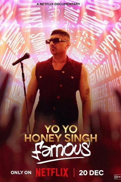 Caratula, cartel, poster o portada de Yo Yo Honey Singh: Famoso