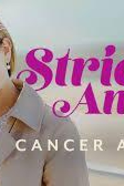 Cubierta de Strictly Amy: Cancer and Me