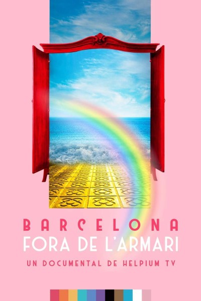 Caratula, cartel, poster o portada de Barcelona fuera del armario