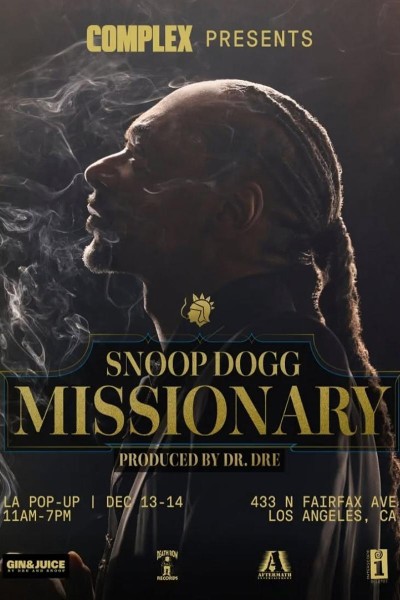 Cubierta de Missionary - A Short Film ft. Snoop Dogg & Dr. Dre