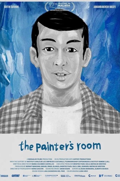 Caratula, cartel, poster o portada de The Painter\'s Room