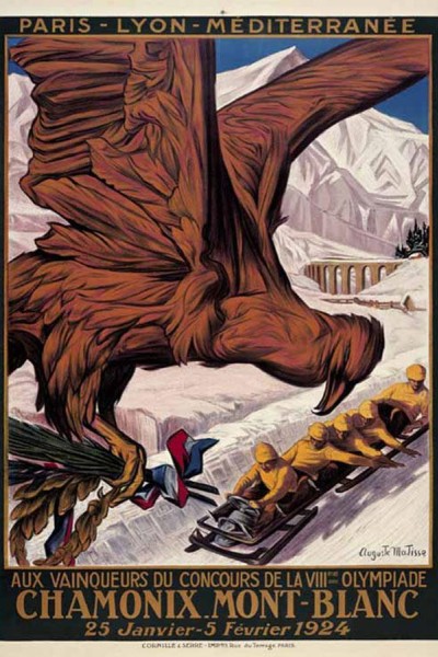 Cubierta de The Olympic Games Held at Chamonix in 1924