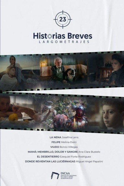 Cubierta de Historias breves 23