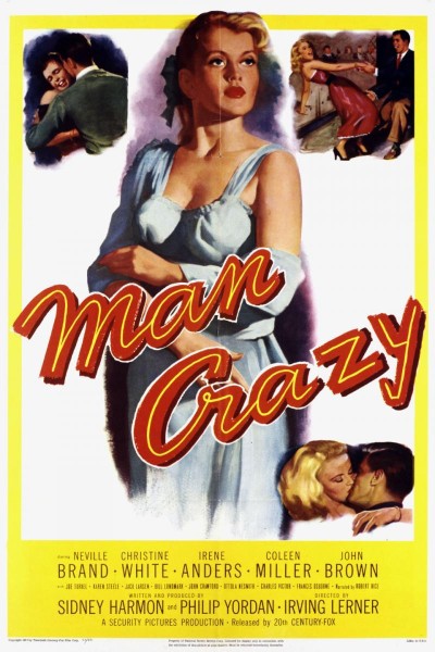 Caratula, cartel, poster o portada de Man Crazy