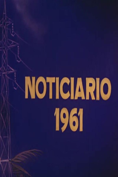 Cubierta de Noticiario 1961