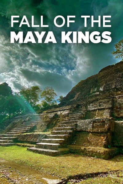 Caratula, cartel, poster o portada de El declive de los reyes mayas