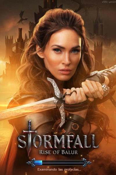 Cubierta de Stormfall: Rise of Balur - Megan Fox Commercial