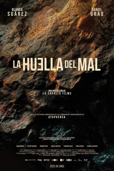 Cubierta de La huella del mal