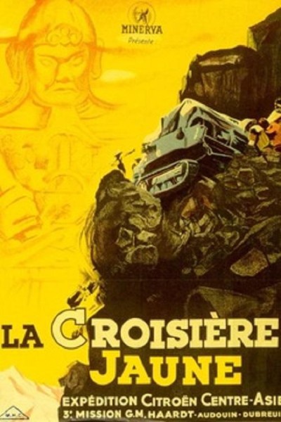 Cubierta de La croisière jaune