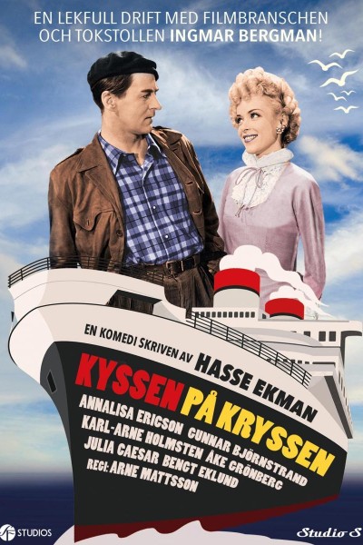 Cubierta de Kyssen på kryssen