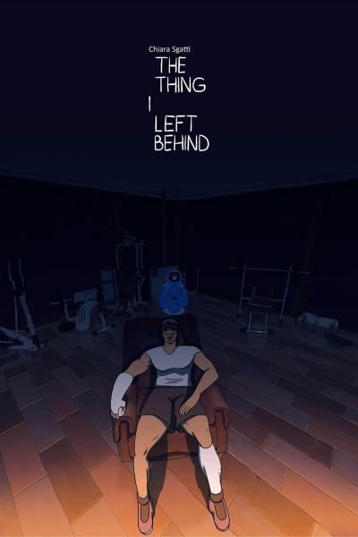 Caratula, cartel, poster o portada de The Thing I Left Behind