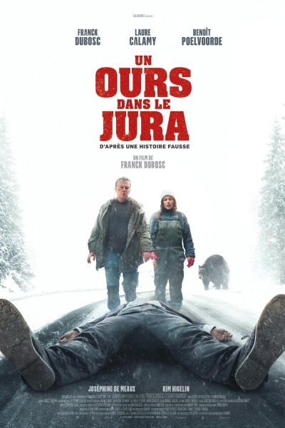 Caratula, cartel, poster o portada de Un oso en el Jura