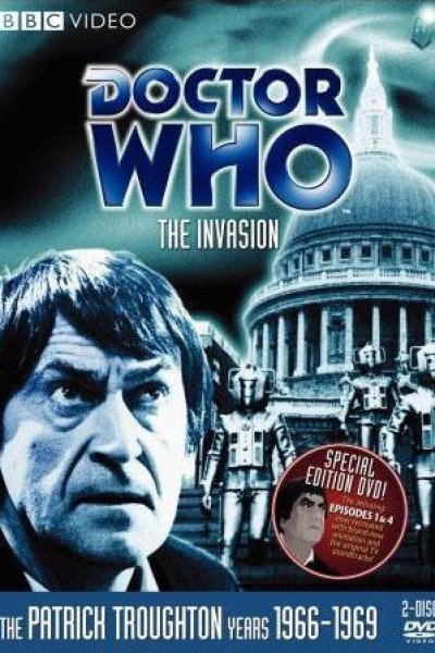 Caratula, cartel, poster o portada de Doctor Who: The Invasion