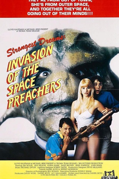 Caratula, cartel, poster o portada de Strangest Dreams: Invasion of the Space Preachers