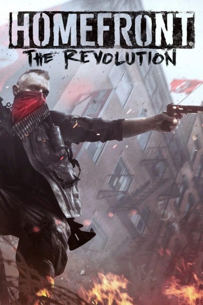 Cubierta de Homefront: The Revolution