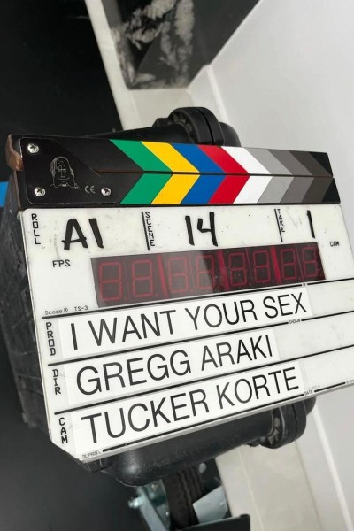 Cubierta de I Want Your Sex