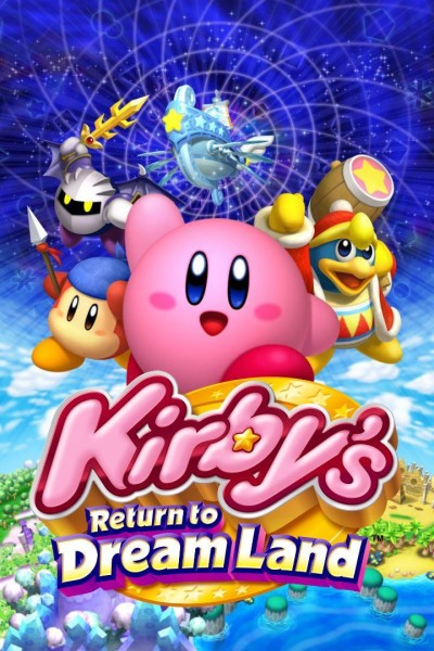 Cubierta de Kirby\'s Return to Dream Land Deluxe