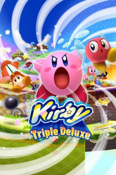 Cubierta de Kirby: Triple Deluxe