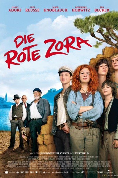 Caratula, cartel, poster o portada de Die Rote Zora (Red Zora)