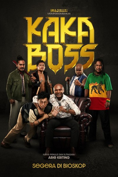 Caratula, cartel, poster o portada de Kaka Boss