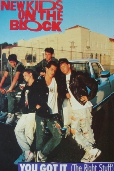 Cubierta de New Kids on the Block: You Got It (The Right Stuff)