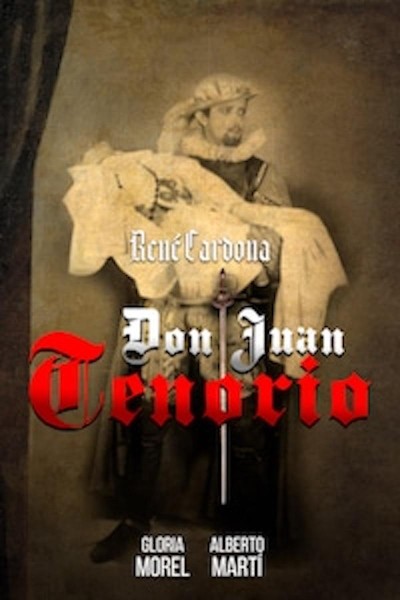 Cubierta de Don Juan Tenorio