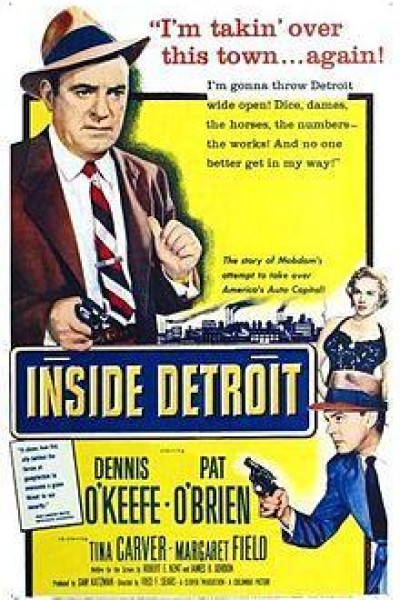 Caratula, cartel, poster o portada de Inside Detroit