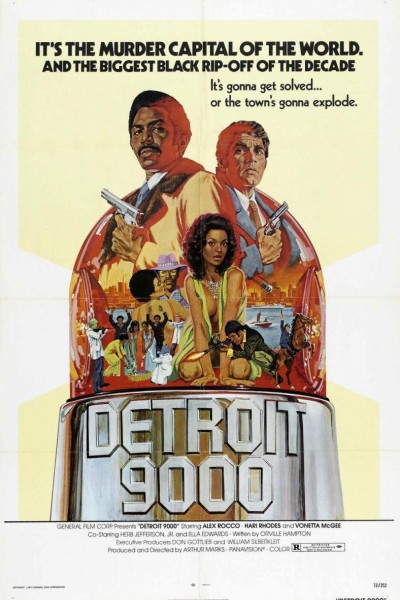 Caratula, cartel, poster o portada de Detroit 9000