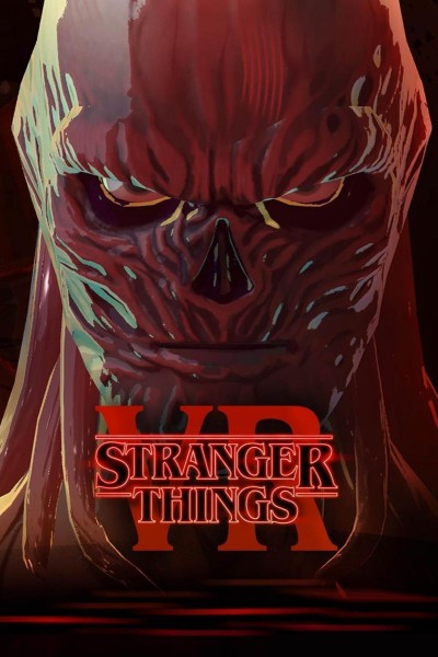 Cubierta de Stranger Things VR