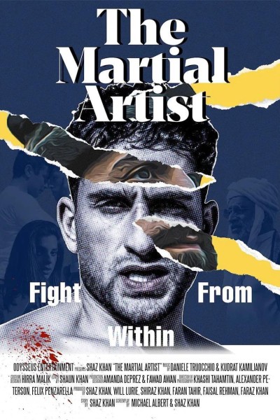 Cubierta de The Martial Artist