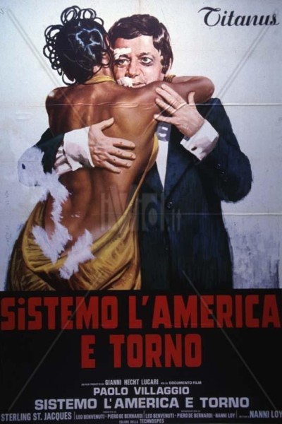 Caratula, cartel, poster o portada de Sistemo l\'America e torno