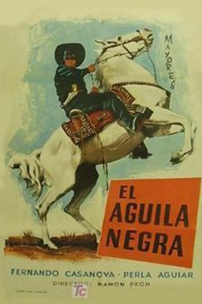 Caratula, cartel, poster o portada de El águila negra