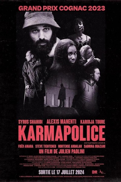 Caratula, cartel, poster o portada de Karmapolice