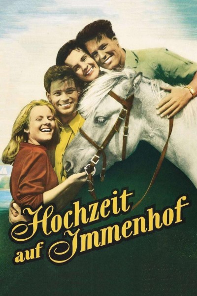 Caratula, cartel, poster o portada de Hochzeit auf Immenhof