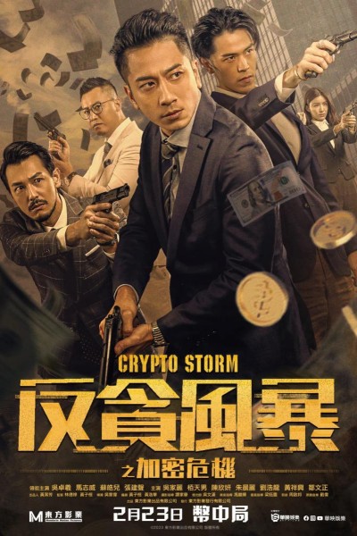 Caratula, cartel, poster o portada de Crypto Storm