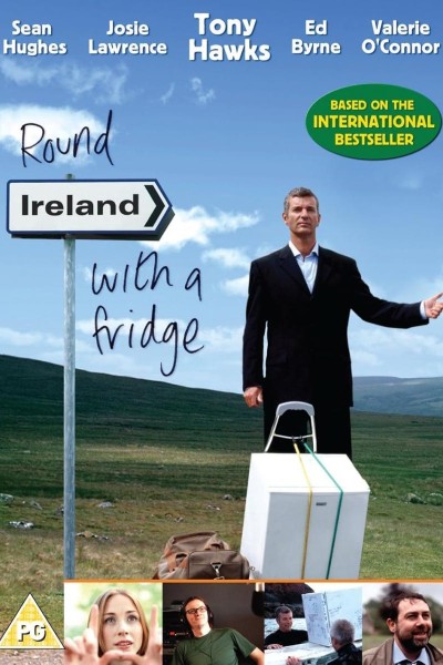 Cubierta de Round Ireland with a Fridge