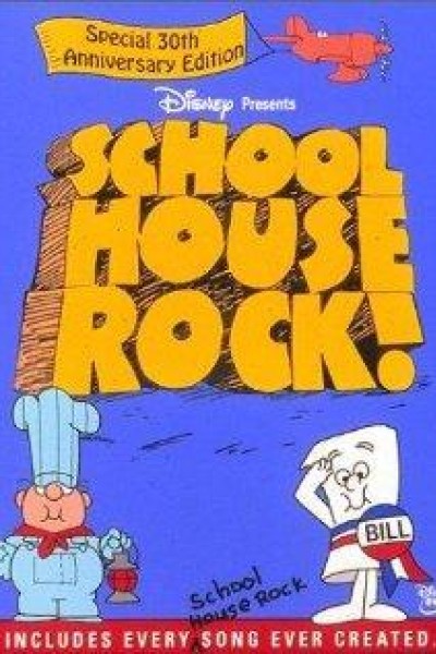 Caratula, cartel, poster o portada de Schoolhouse Rock!