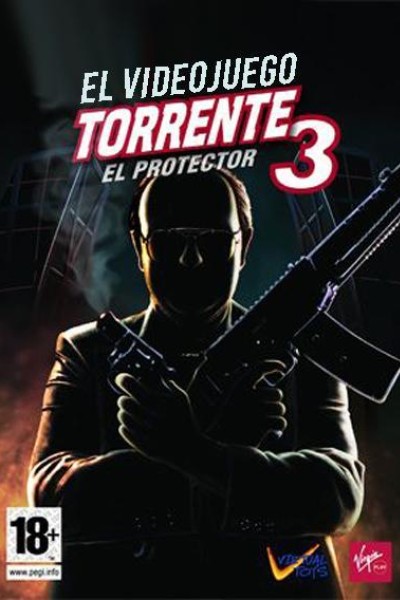 Cubierta de Torrente 3: El protector